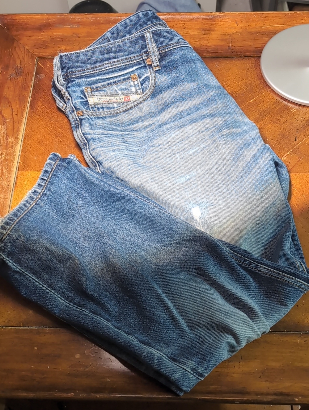 Diesel Zatiny Baggy Jeans